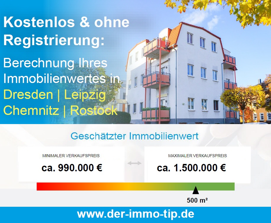 Ach schon wieder ein Anbieter für IMMOBILIENBEWERTUNG